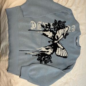 garage butterfly sweater